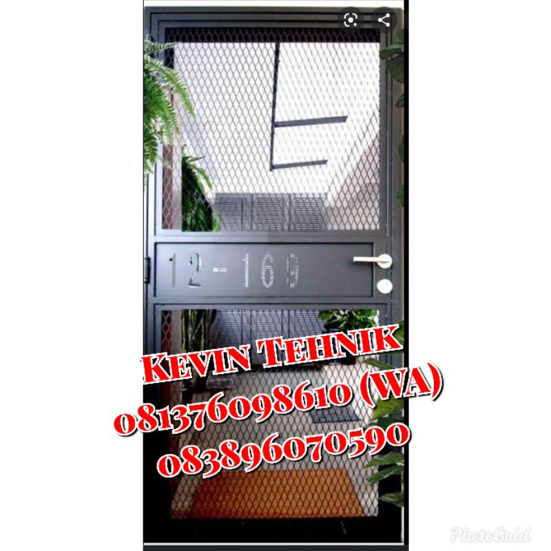 Jual Pintu Teralis Expanda | Shopee Indonesia