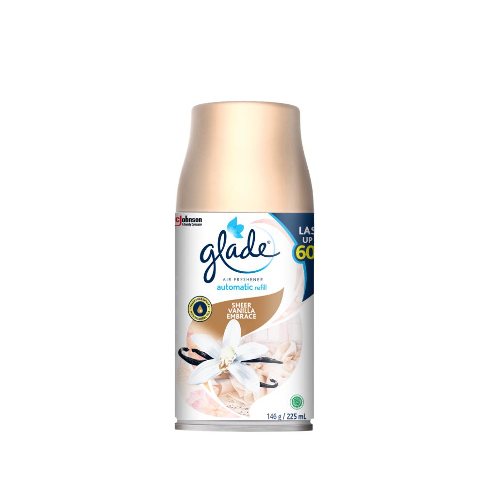 Jual Glade Matic Spray Sheer Vanilla Embrace Refill Ml Shopee Indonesia