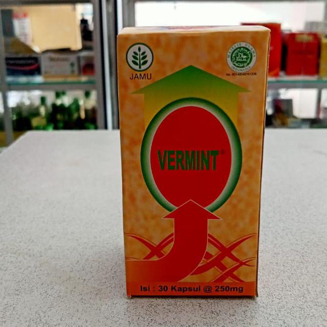 Jual Vermin Kapsul Obat Tipes | Shopee Indonesia