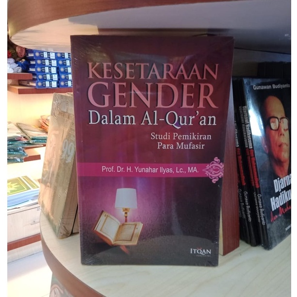 Jual Kesetaraan Gender Dalam Al Quran Yunahar Ilyas Muhammadiyah Buku Gender Dalam 0114