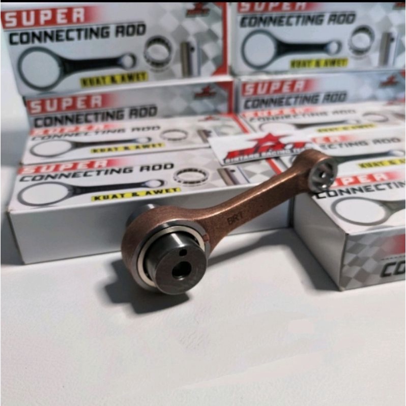 Jual Stang Seher BRT(KHUSUS BUAT KRUK AS BRT)Conrod Connecting Rod KLX
