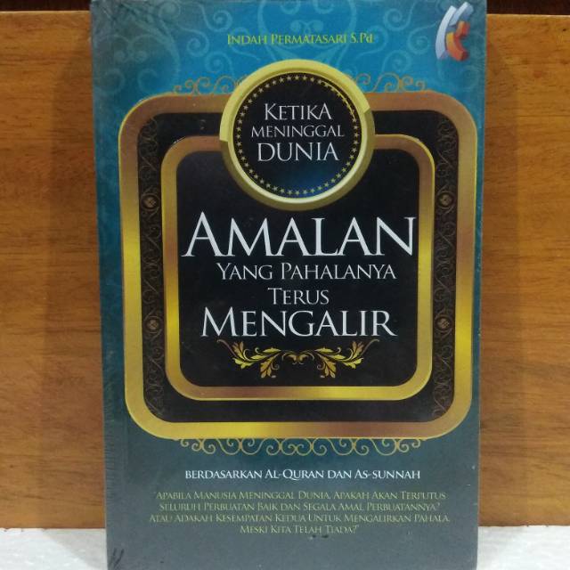 Jual BUKU AMALAN YANG PAHALANYA TERUS MENGALIR | Shopee Indonesia