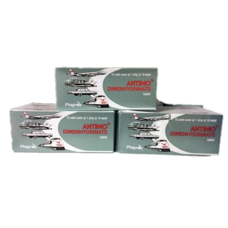 Jual ANTIMO STRIP 72 PP X 10 TAB BOX BESAR (PHAPROS) | Shopee Indonesia