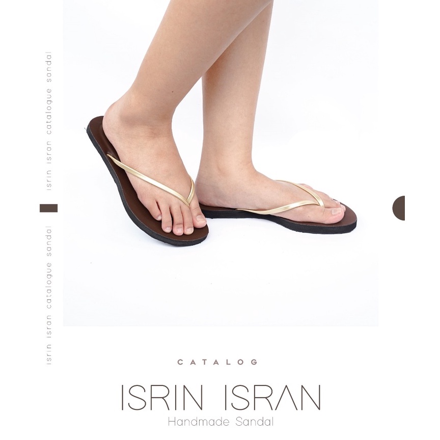 Jual ISRIN ISRAN ORIGINAL Sendal Jepit Wanita Sandal Teplek Terbaru ...