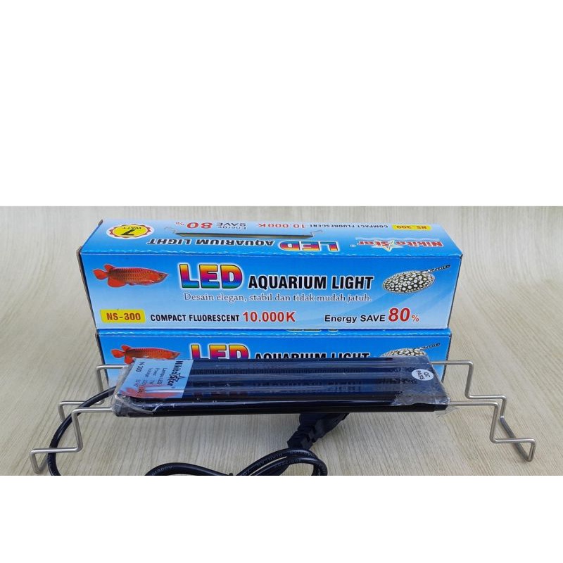 Jual Lampu Led Aquarium Nikita Star Ns Led Gantung Akuarium