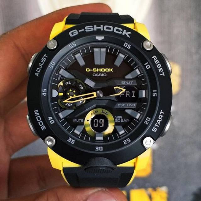 Ga 2000 cheap g shock harga