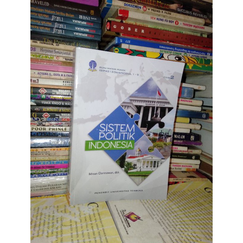 Jual ORIGINAL BUKU UT SISTEM POLITIK INDONESIA EDISI 2 - IKHSAN ...