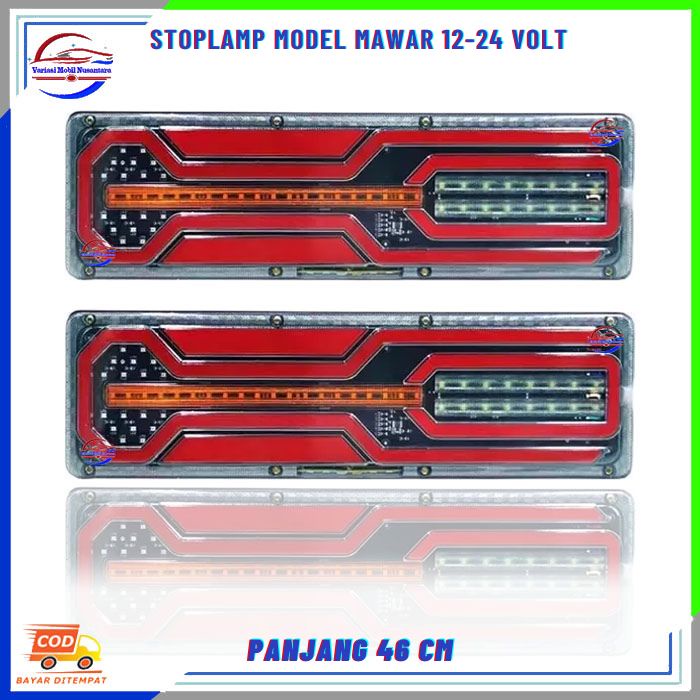 Jual Lampu Stoplamp Lampu Rem Stop Lamp Sein Sen Running Led Belakang