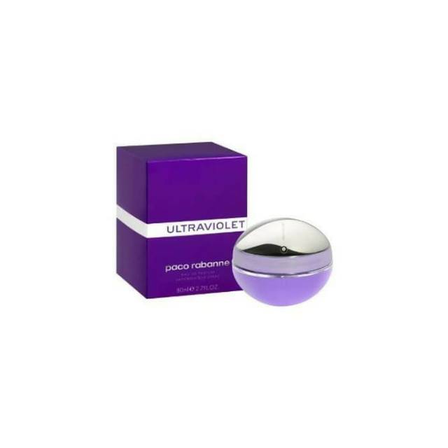 Jual Parfum Original Paco Rabbane Ultra Violet For Women Edp 80 ml ...