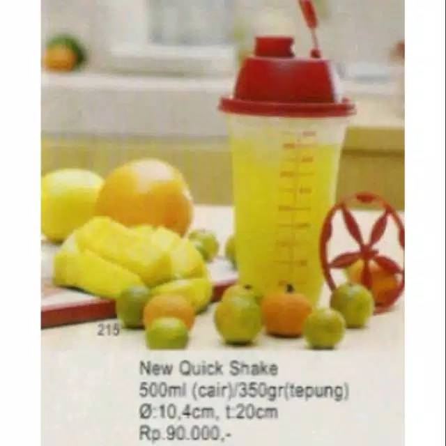 Jual Quick shake Tupperware murah Shopee Indonesia