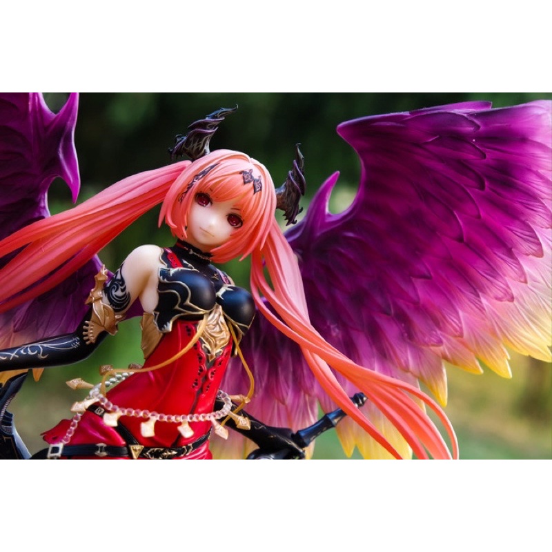 Jual Rage of Bahamut Dark Angel Olivia Red Battle Ver. Figure | Shopee ...