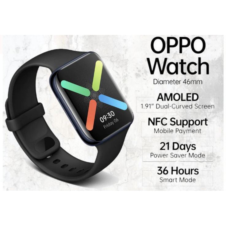 Oppo Watch Android Smartwatch Esim Oppo Watch 46MM - Main Image