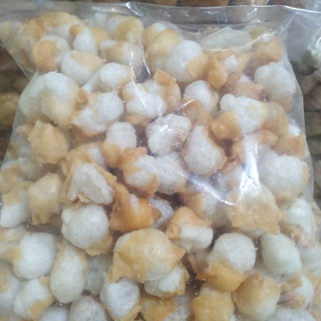 Jual Cuanki Siomay Mini Kg Ball Topping Baso Aci Seblak