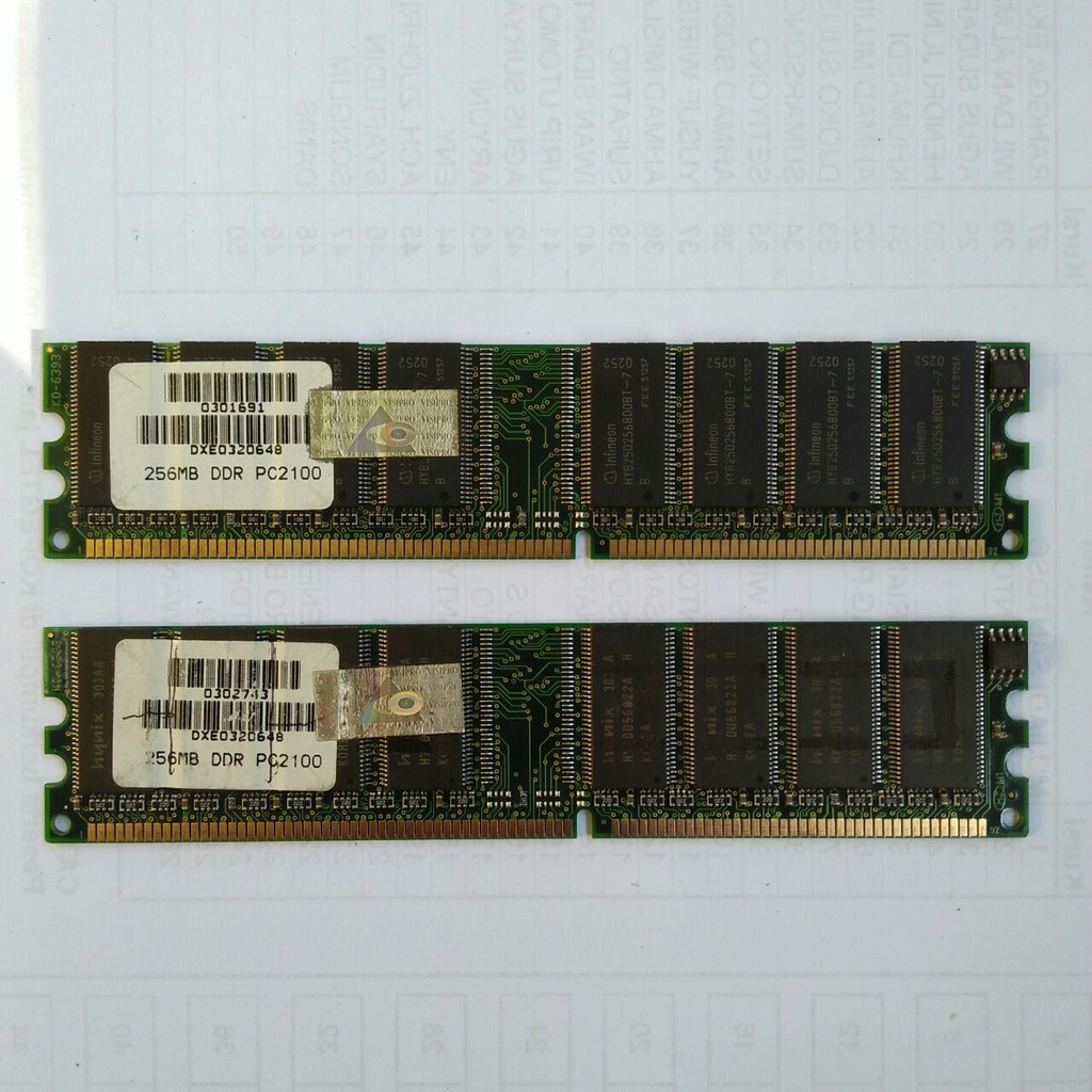 Jual RAM DDR 1 256 MB Memory PC | Shopee Indonesia