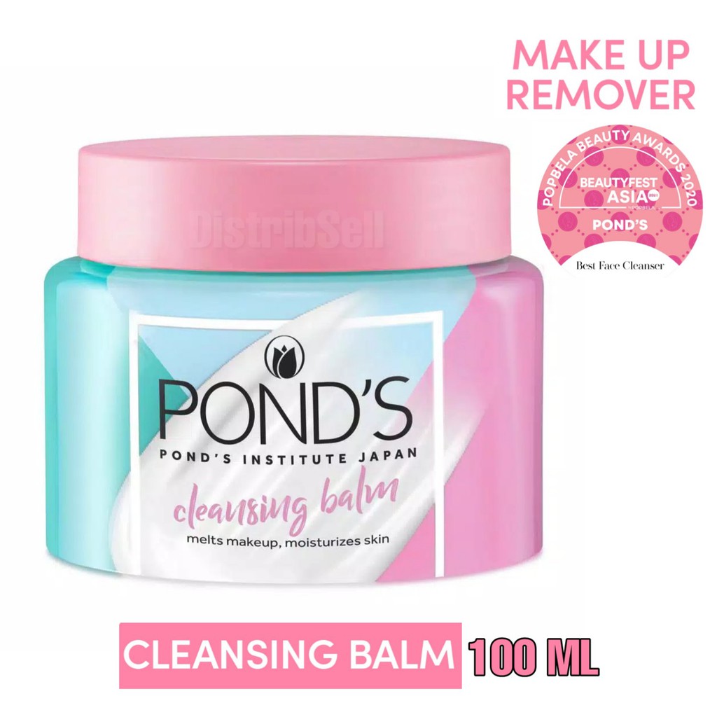 Jual PONDS Cleansing Balm (Makeup Remover Waterproof) 100ml 44ml Pond's Pembersih Make up Anti