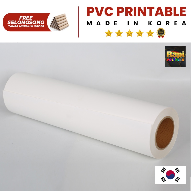 Jual POLYFLEX PVC PRINTABLE MADE IN KOREA | Shopee Indonesia
