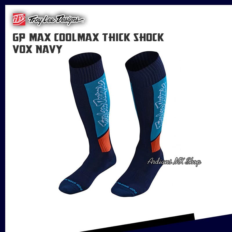Fox Calze Spesse COOLMAX OKTIV RED - Uomo, Taglia M, Morbide E Traspiranti