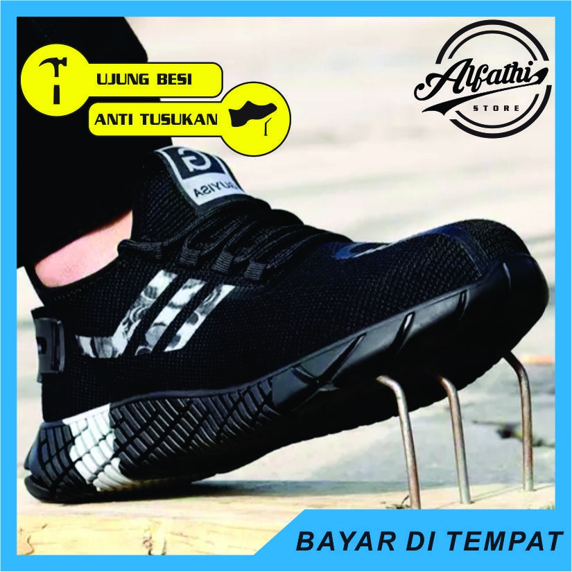 Sepatu on sale safety sneakers