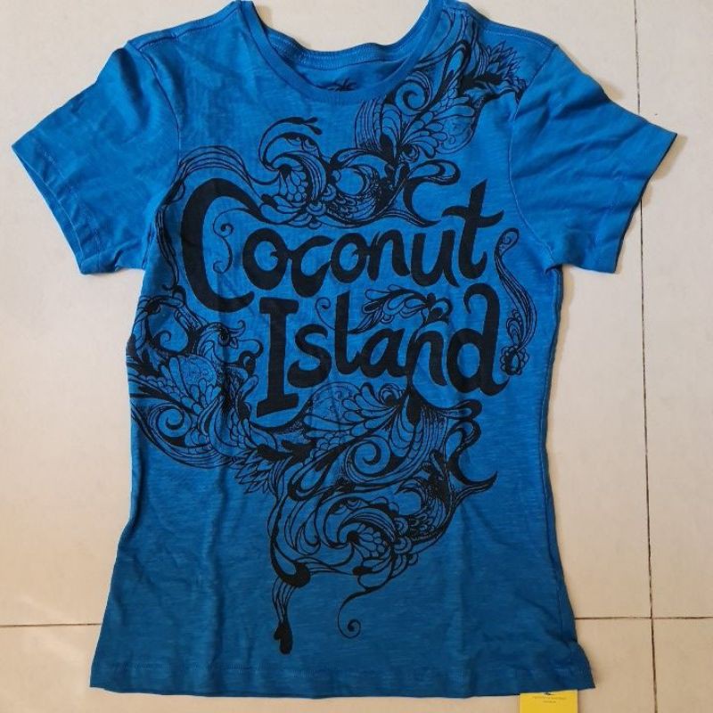 Tshirt Kaos Coconut Island - Main Image