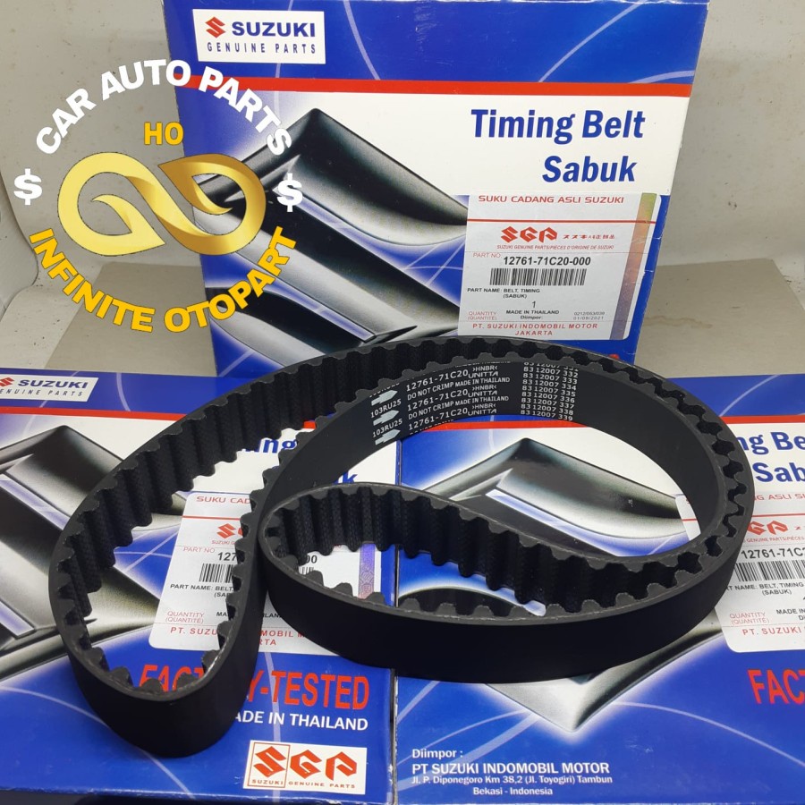 Jual Timing Belt Apv Futura Injeksi C Shopee Indonesia