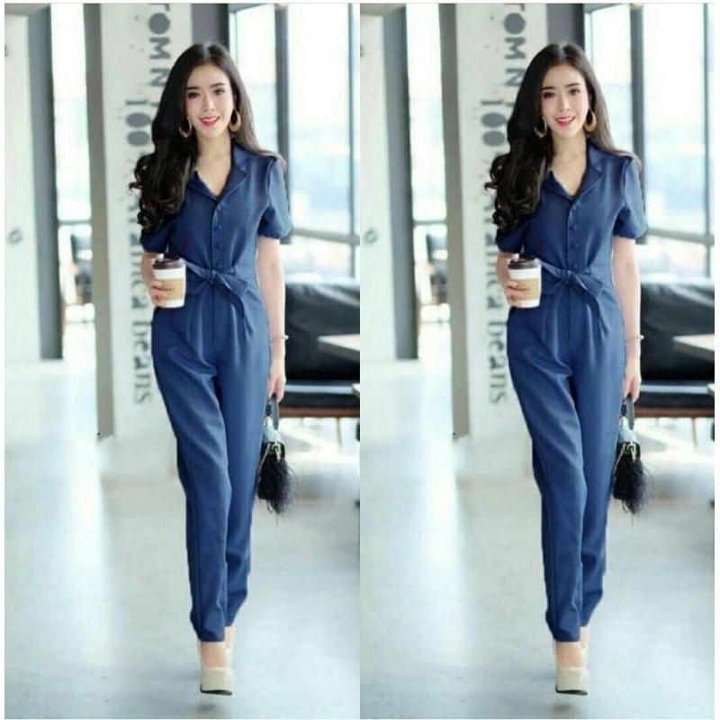 Baju jumpsuit hot sale shopee