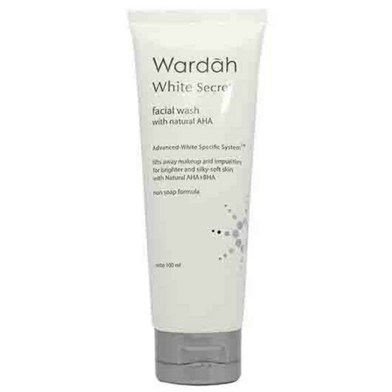 Jual Wardah Facial Wash White Secret Shopee Indonesia