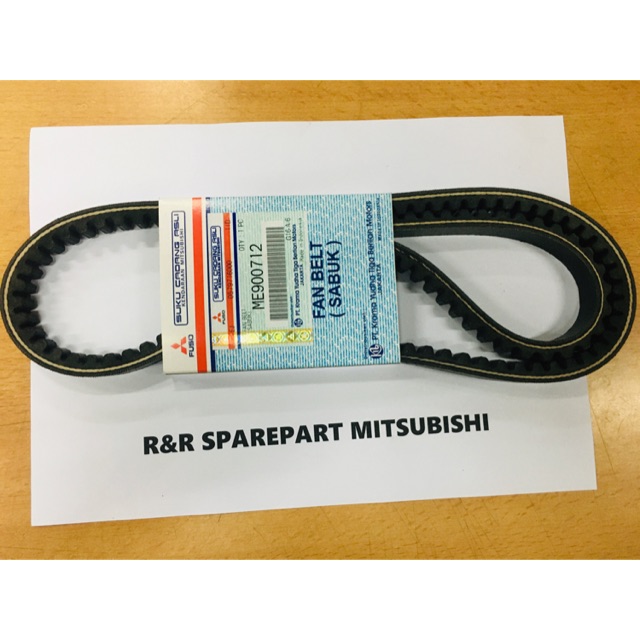 Jual Fan Belt Colt Diesel Ps100 Original 100 Me900712 Shopee Indonesia