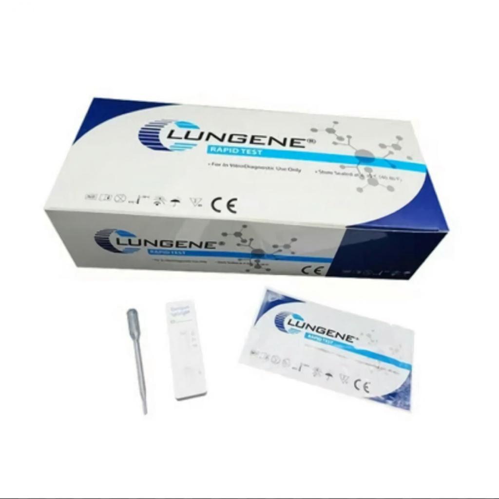 Jual Lungene Rapid Test - Antigen - Swab Test - Covid | Shopee Indonesia