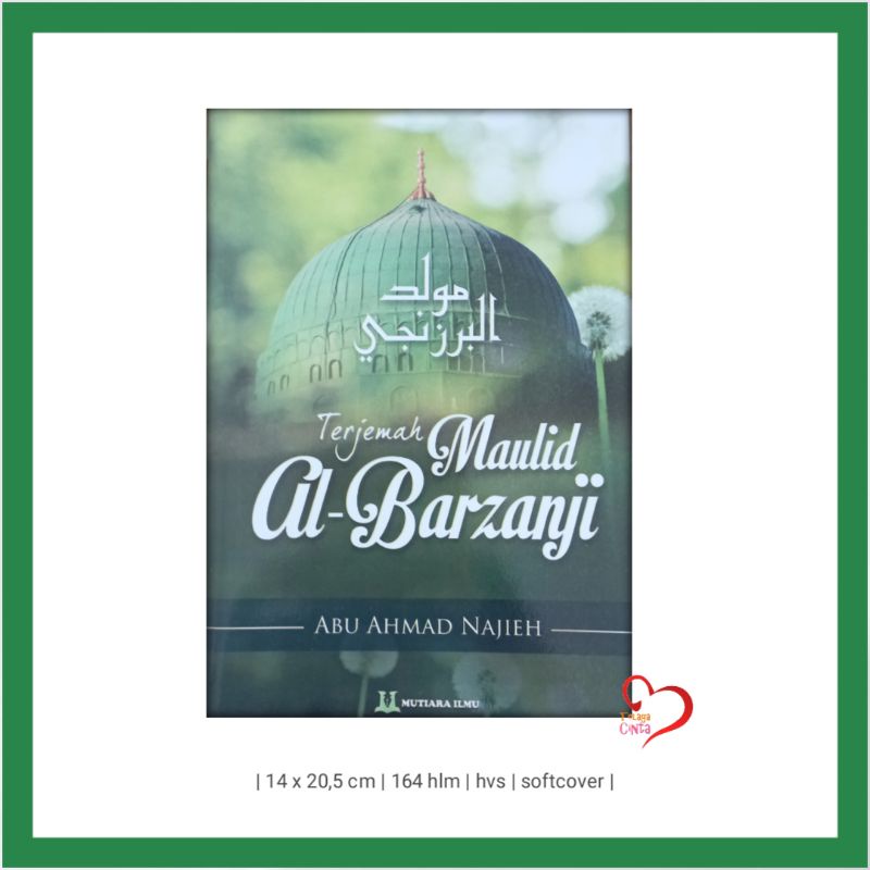 Jual Terjemah Maulid Al Barzanji Arab Latin Dan Artinya Mutiara Ilmu Shopee Indonesia