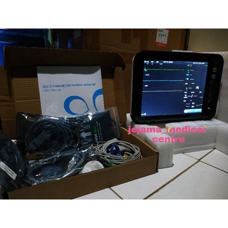 Jual Pasien Monitor Merk Yonker YK-8000C Multiparameter | Shopee Indonesia