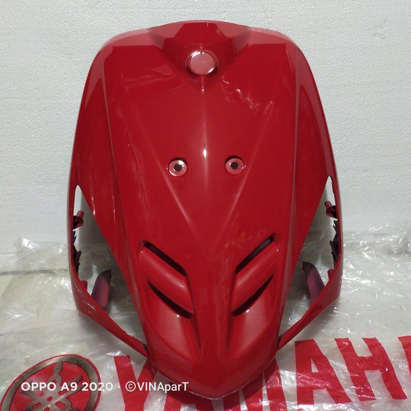 Jual Panel Tameng Kap Depan Body Depan Mio Sporty Lama Merah Merk Win