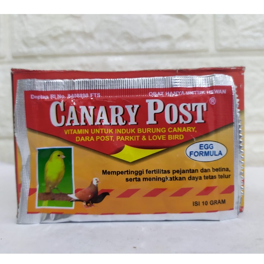 Jual Canary Post vitamin untuk meningkatkan produksi telur induk burung