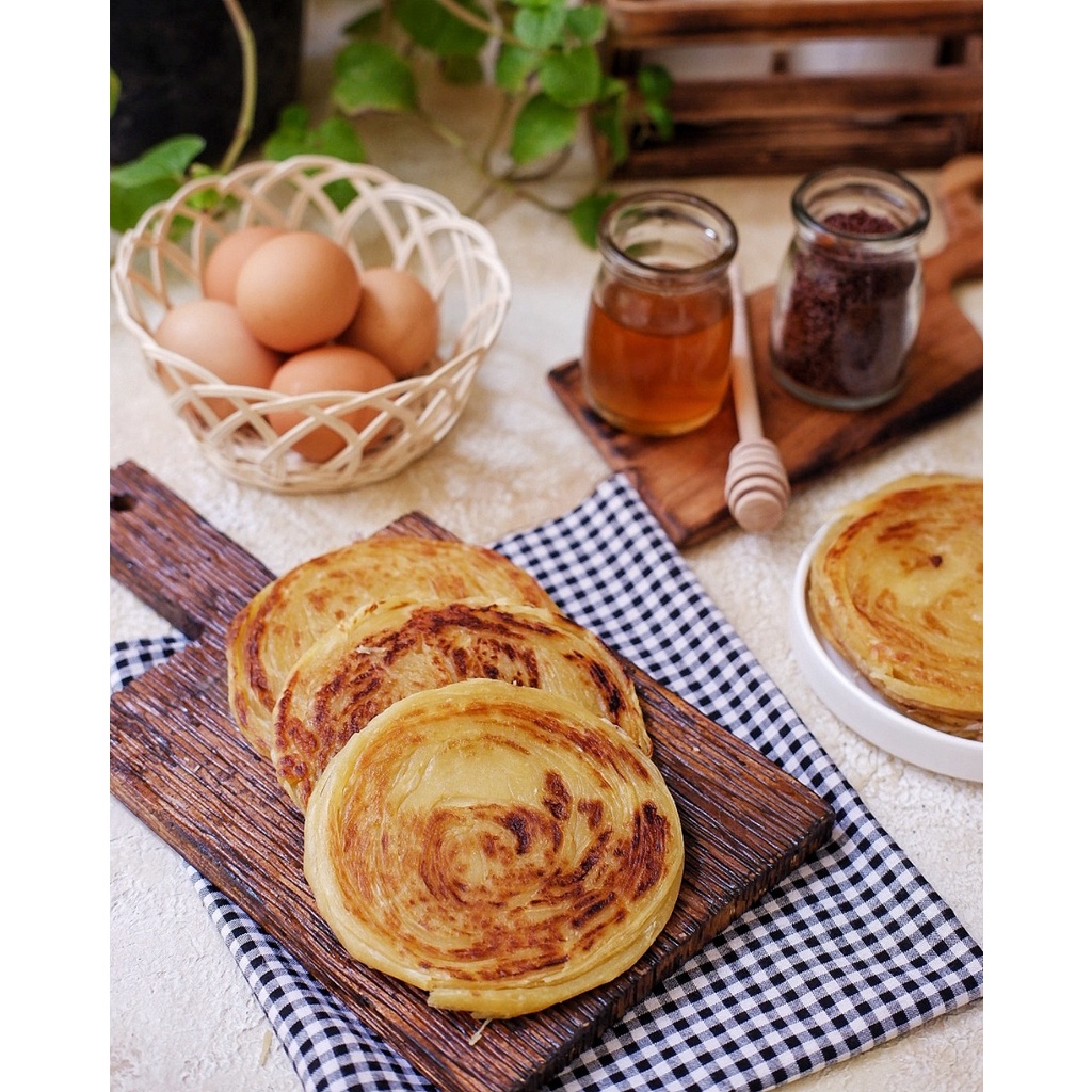 Jual Roti cane mariam prata frozen makanan siap saji halal dan enak ...