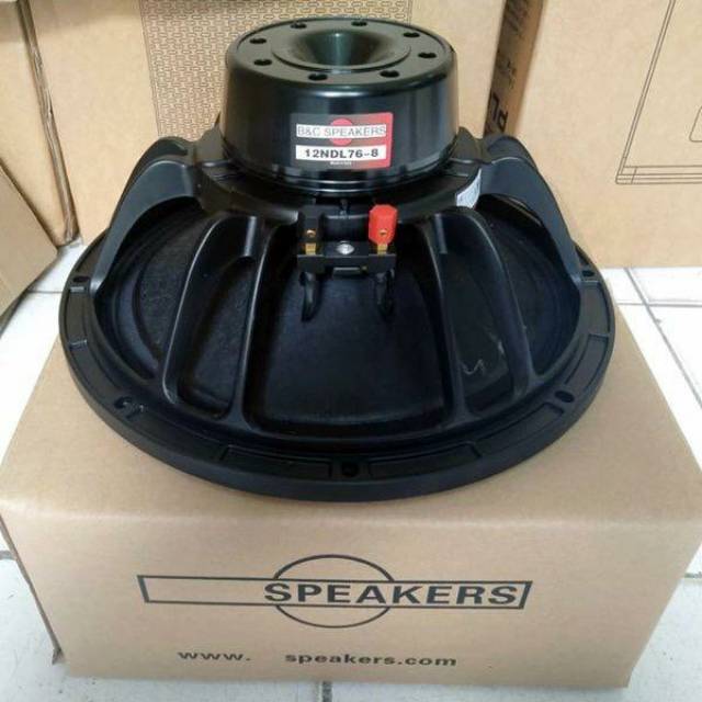 Jual KOMPONEN SPEAKER B&C 12NDL76 NEODYMIUM 12 INCH | Shopee Indonesia