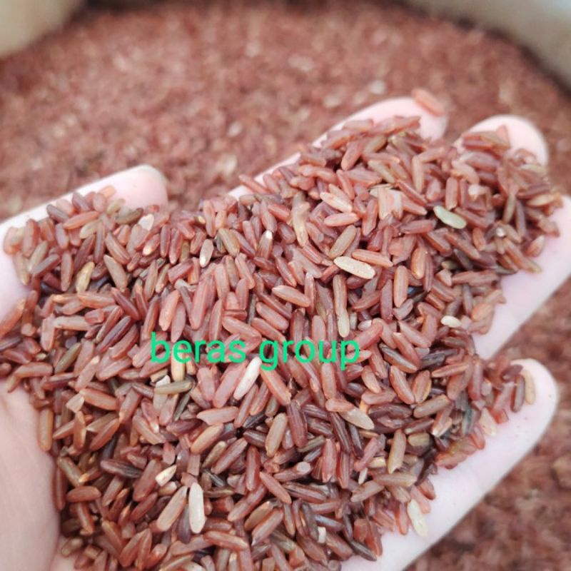 Jual BERAS MERAH KOKOKU REPACK 1KG - KOKOKU ORGANIC RED RICE 1KG ...