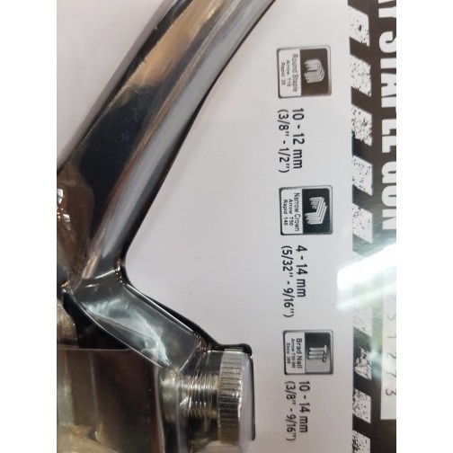 Jual Dijual Krisbow Heavy Duty Staple Gun Staples 3in1 Gun Tacker Murah