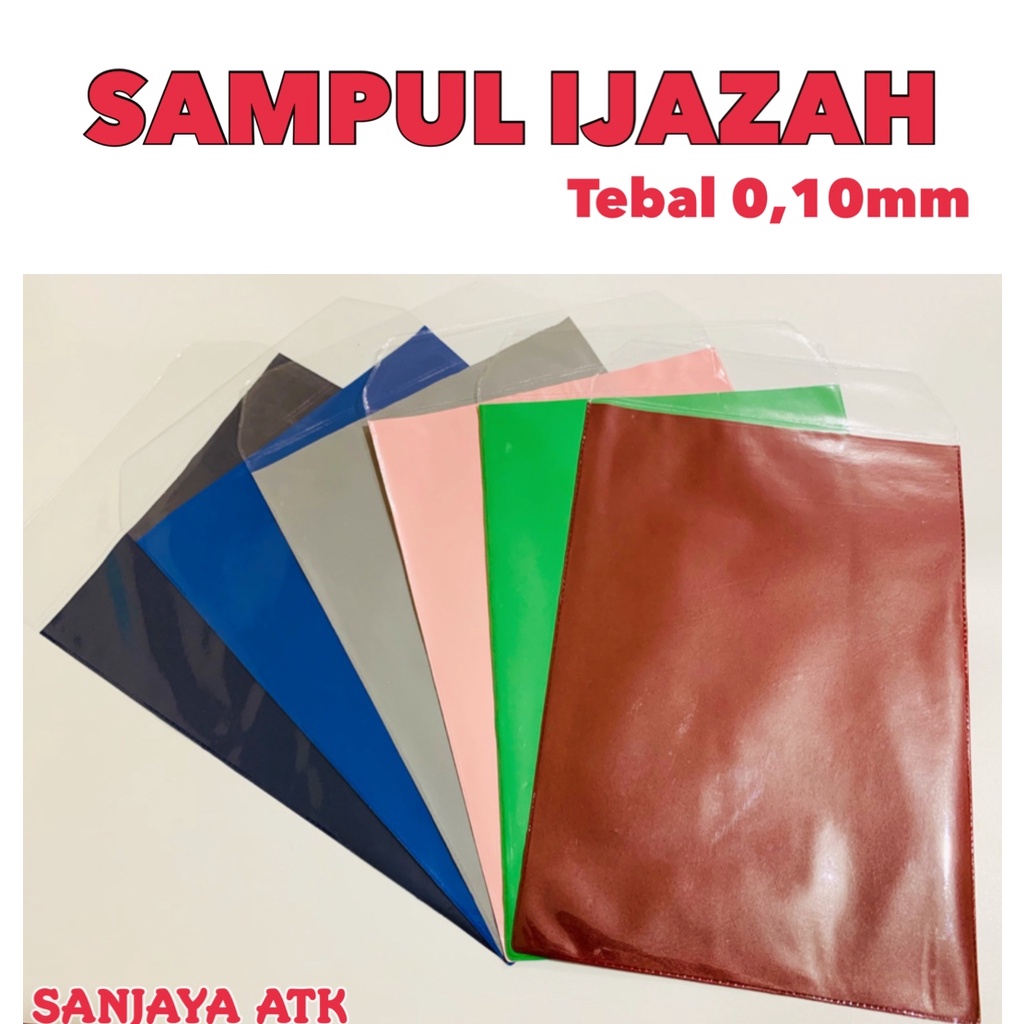 Jual Sampul MAP Ijazah 0,10mm untuk ukuran A4 | Shopee Indonesia