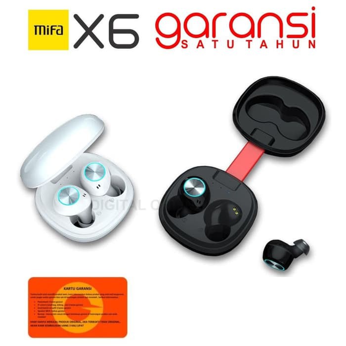 Unik MIFA X6 TWS Earphone Bluetooth Headset Sport suksessor X1 Limited