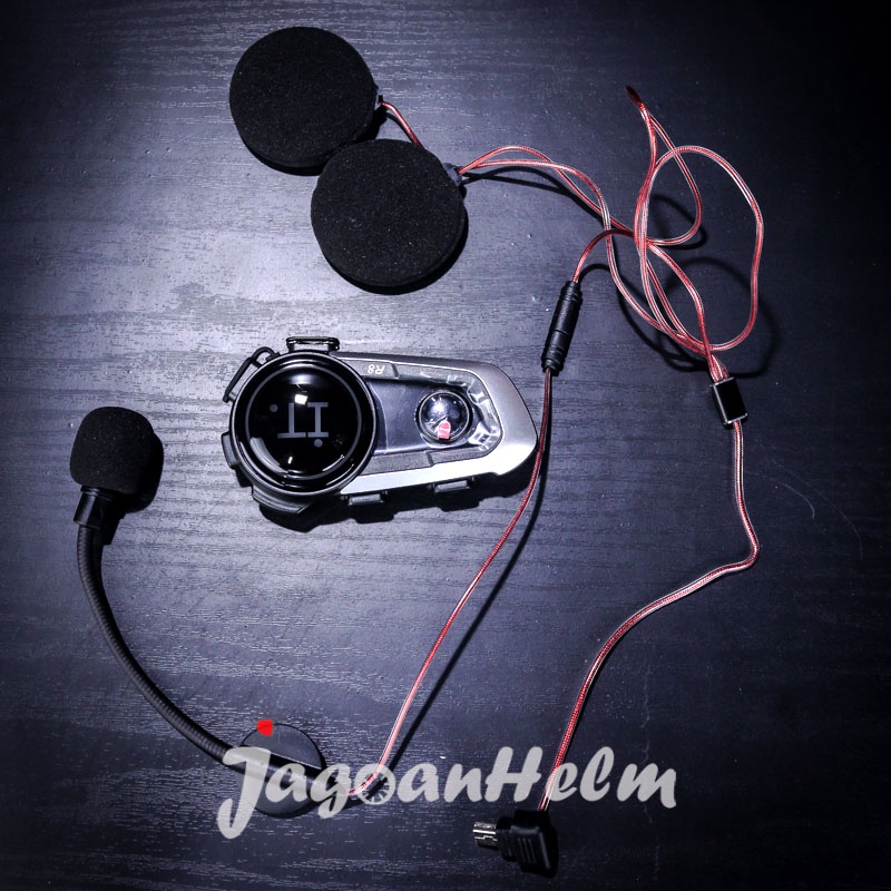 Jual IT INTERCOM BLUETOOTH HEADSET R8 | Shopee Indonesia