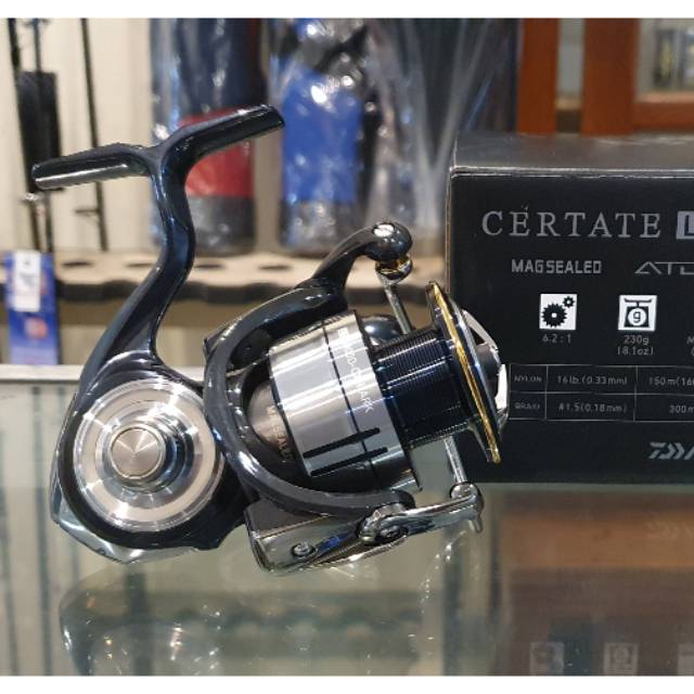 Jual Reel Daiwa Certate LT 4000 CXH