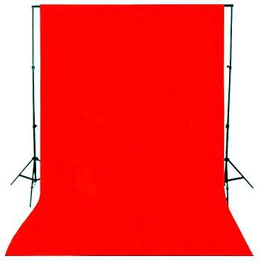 Jual Backdrop Background Foto Merah Polos 200 x 300 Cm Red Screen Tebal ...