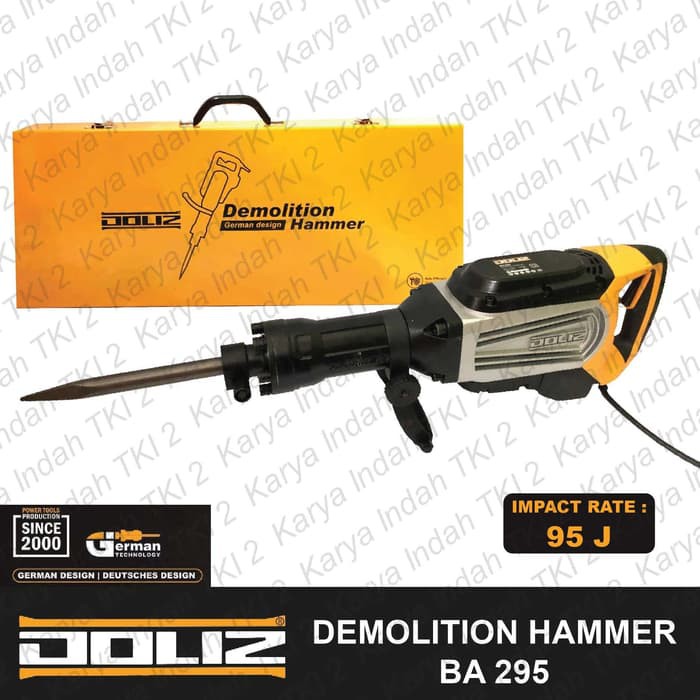 Jual Demolition Jack Hammer 15kg 15 kg 16 kg DOLIZ BA295 BA 295
