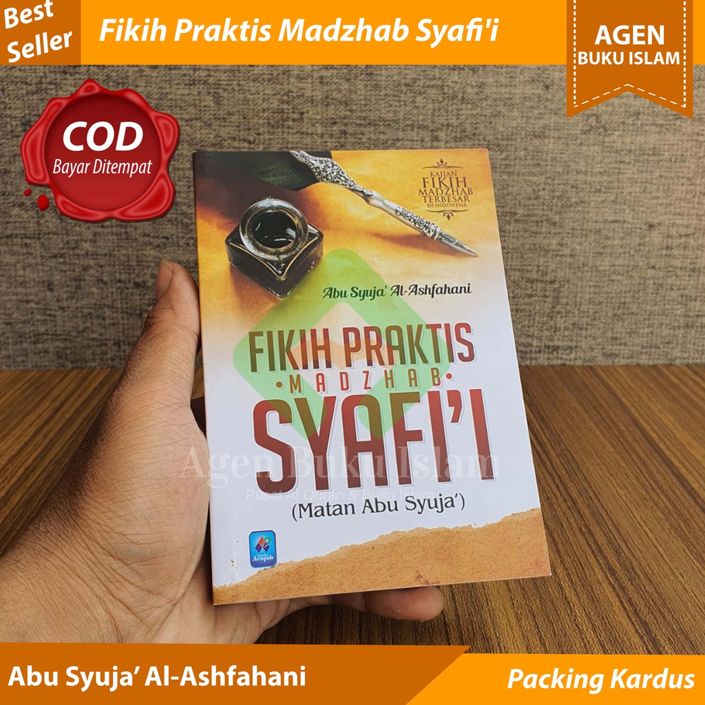 Jual Buku Islam Fikih Praktis Madzhab Syafii Pustaka Arafah 100