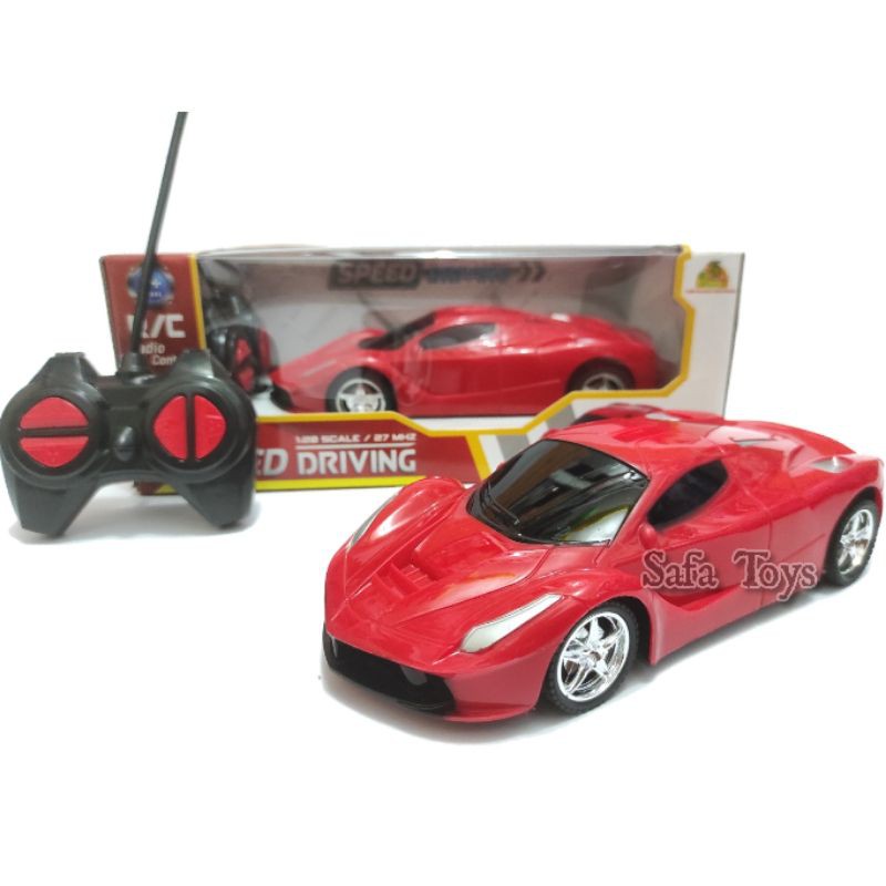 RC Mobil Ferrari Speed Driving Toy I Mainan Remote Control Skala 1:20