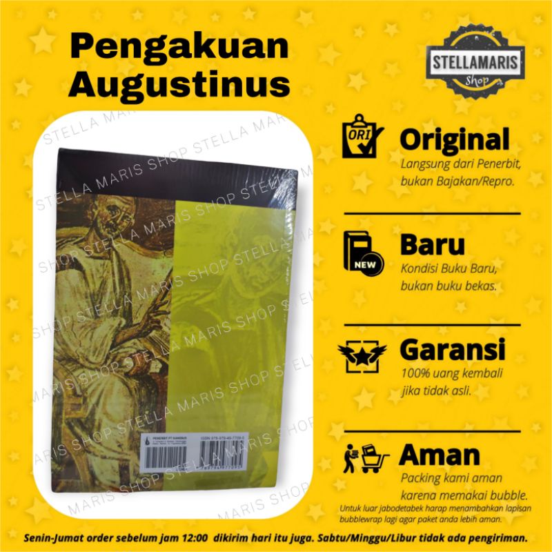 PENGAKUAN AUGUSTINUS - Buku Katekese Katolik 3
