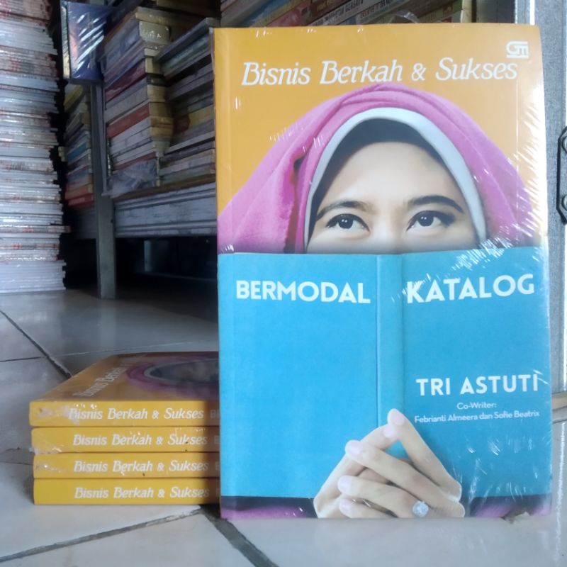 Jual BUKU BISNIS / INTERPRENEUR / PENGEMBANGAN DIRI / BISNIS BERKAH ...