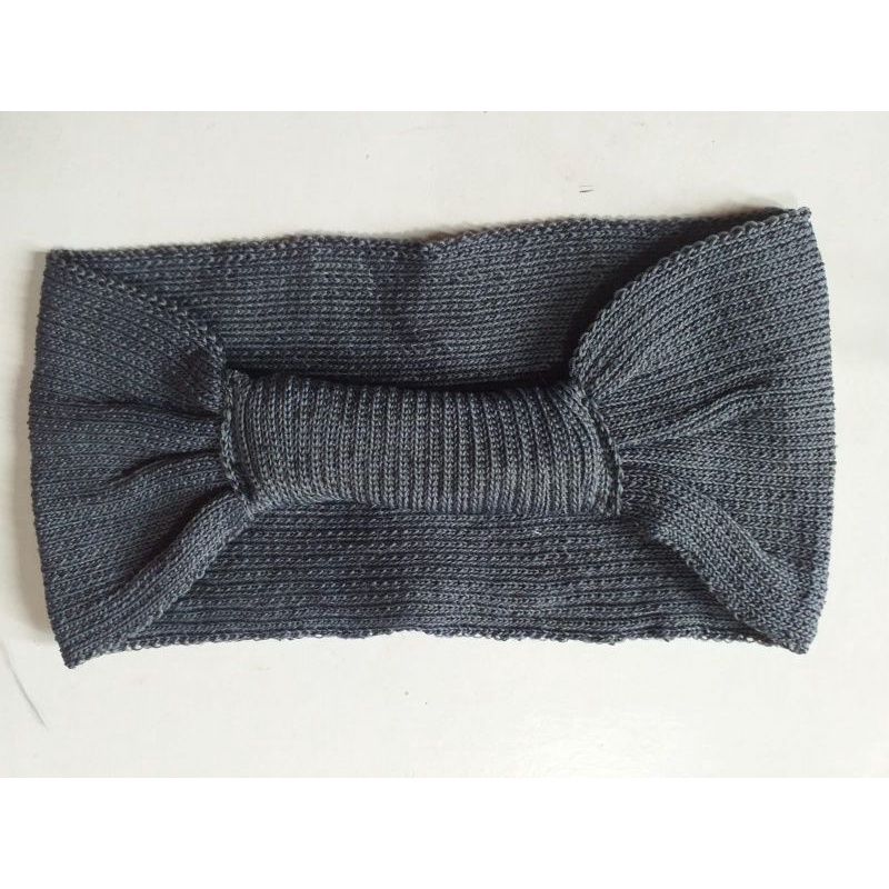 Jual Ciput Bandana Rajut Pita karet Belakang Premium | Shopee Indonesia