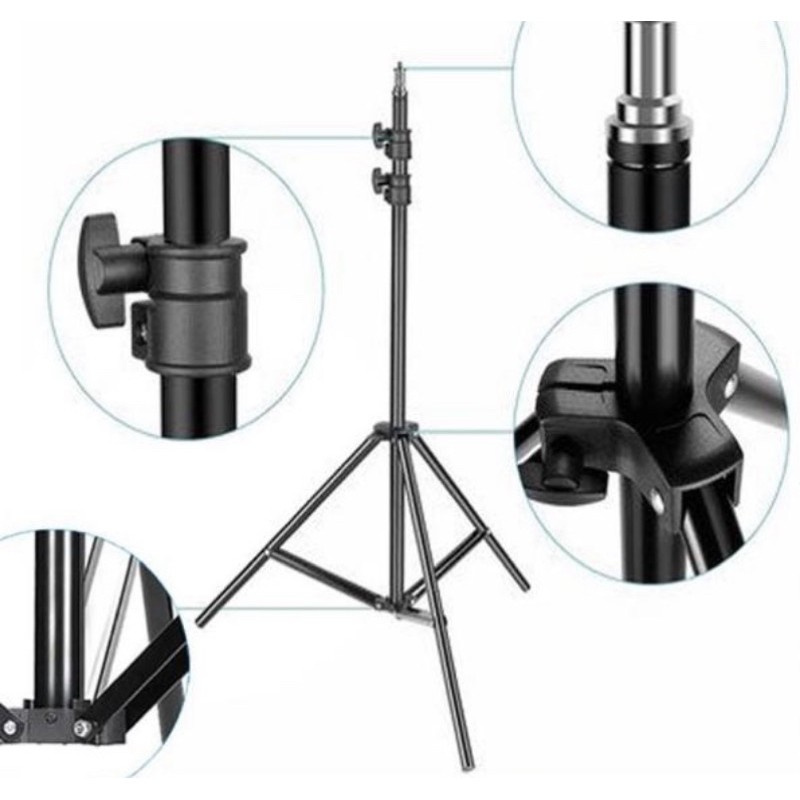 tripod kamera 2 meter