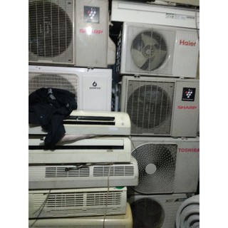 Jual Ac second 1/2pk 1 / 2 pk setengah pk bagus second bergaransi merk