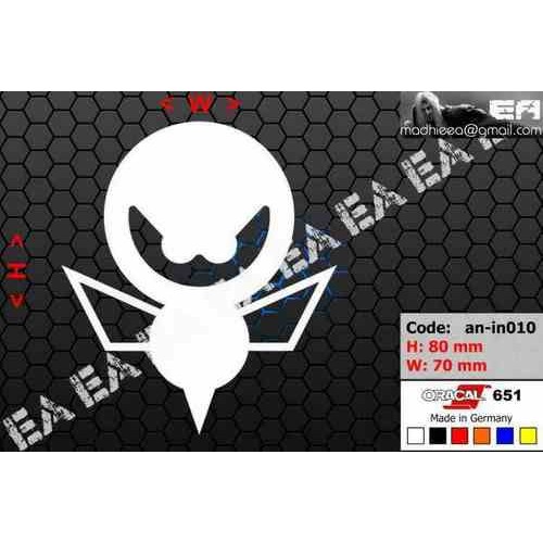 Jual ea cutting sticker / decal Code: an-in010 ( bee / lebah ) | Shopee ...